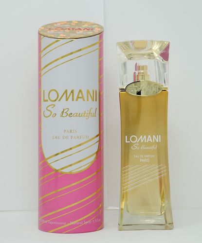 Lomani So Beautiful Perfume for Women - Eau de Parfum Spray 3.3 oz - Image