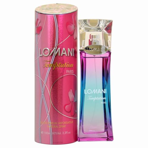 Lomani Temptation Perfume for Women - Eau de Parfum Spray 3.4 oz - Image