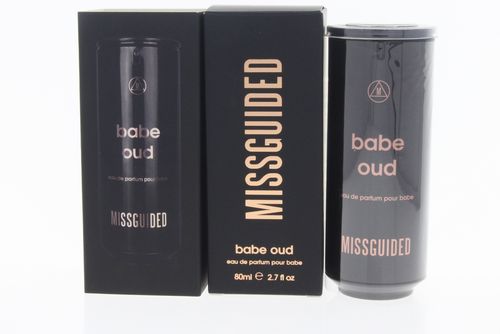 Missguided Babe Oud Perfume for Women - Eau de Parfum Spray 2.7 oz - Image