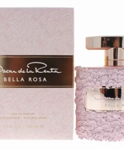 Oscar Bella Rosa perfume for women with floral and elegant scent. Perfect for daily wear and special.