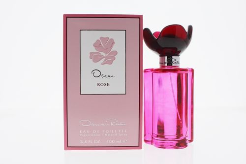 Oscar Rose Perfume for Women - Eau de Toilette Spray 3.4 oz - Image