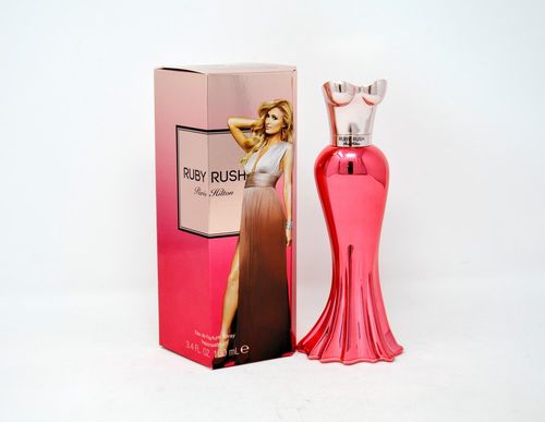 Paris Hilton Ruby Rush Perfume for Women - Eau de Parfum Spray 3.4 oz - Image