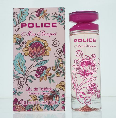 Police Miss Bouquet Perfume for Women - Eau de Toilette Spray 3.4 oz - Image