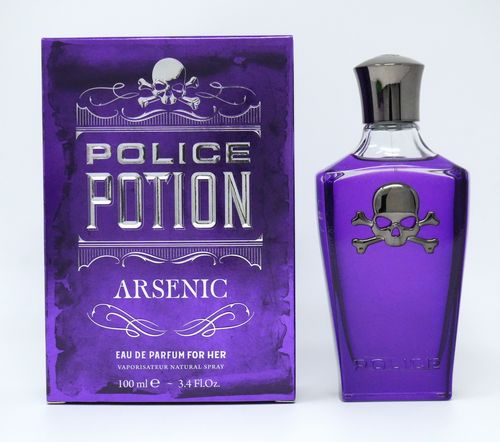 Police Potion Arsenic Perfume for Women - Eau de Parfum Spray 3.4 oz - Image