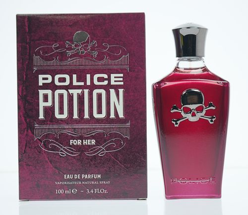 Police Potion Perfume for Women - Eau de Parfum Spray 3.4 oz - Image