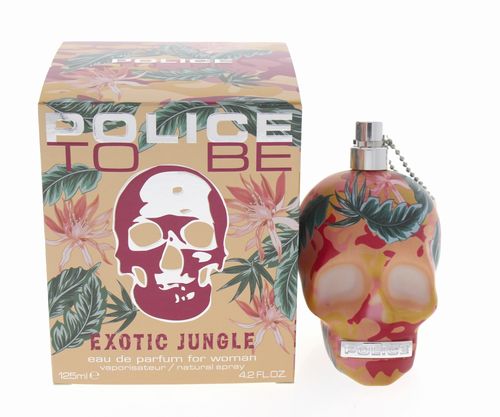 Police To Be Exotic Jungle Perfume for Women - Eau de Parfum Spray 4.2 oz - Image