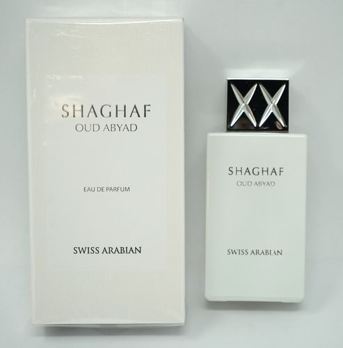 Swiss Arabian Shaghaf Oud Abyad Perfume for Women - Eau de Parfum Spray 2.5 oz - Image