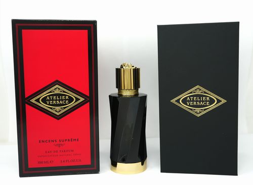 Versace Atelier Encens Supreme Perfume for Women - Eau de Parfum Spray 3.4 oz - Image