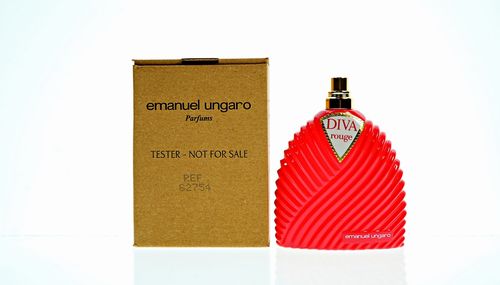 Diva Rougue Perfume for Women - Eau de Parfum Spray TESTER 3.4 oz - Image