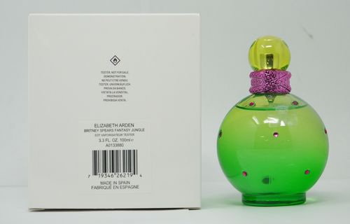 Fantasy Jungle Perfume for Women - Eau de Toilette Spray TESTER 3.3 oz - Image