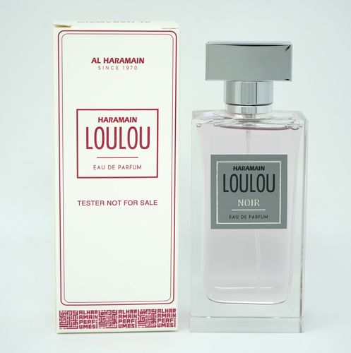 Haramain Loulou Noir Perfume for Women - Eau de Parfum Spray TESTER 3.33 oz - Image