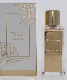 Lancôme Pivoine Printemps Eau de Parfum, floral fragrance for women. Elegant bottle and packaging, p.