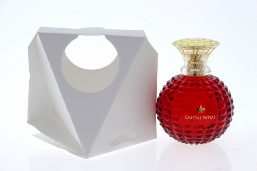 Marina De Bourbon Cristal Royal Passion Perfume for Women - Eau de Parfum Spray TESTER 3.4 oz - Image