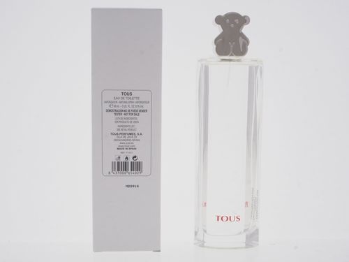 Tous Silver Perfume for Women - Eau de Toilette Spray TESTER 3.0 oz - Image
