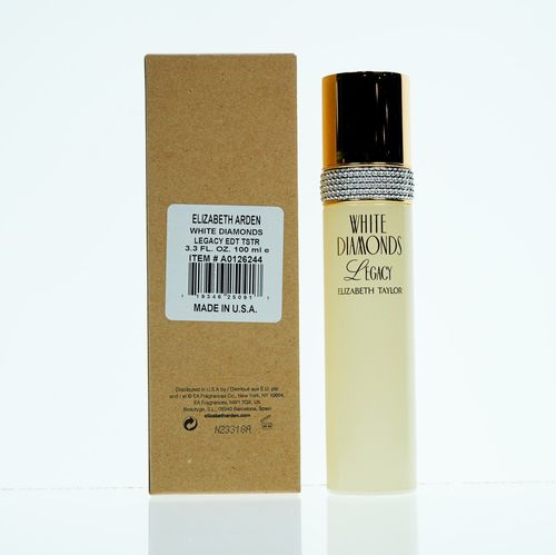 White Diamonds Legacy Perfume for Women - Eau de Toilette Spray TESTER 3.3 oz - Image