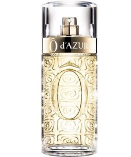 O d'Azur women's perfume bottle with elegant design.