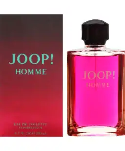 Elegant Joop Homme fragrance for men, perfect for daily wear.