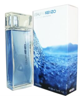 Kenzo L'Eau par Kenzo perfume for women, fresh aquatic fragrance in a sleek bottle.