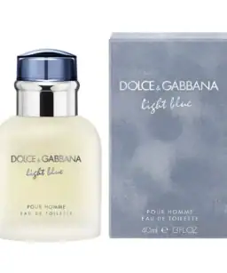 Dolce & Gabbana Light Blue Eau de Toilette for Men, 40ml bottle.