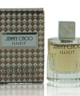 Jimmy Choo Illicit perfume bottle with packaging.