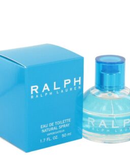 Ralph Lauren Ralph Eau de Toilette for Women, 50ml, in blue box.