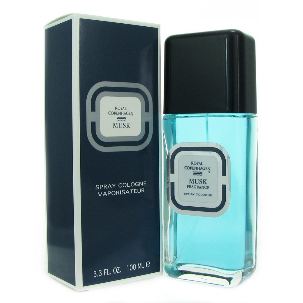 Royal Copenhagen Musk Cologne for Men - TESTER Cologne Spray 3.3 oz
