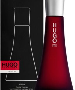 hugo Deep Red Perfume for Women