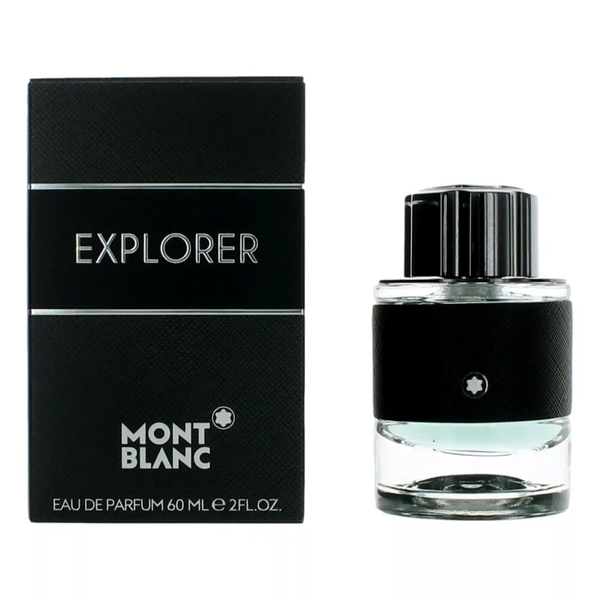 Mont Blanc Explorer for Men - Eau de Parfum Spray 2.0 oz