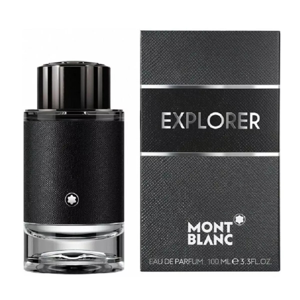 Mont Blanc Explorer for Men - Eau de Parfum Spray 3.3 oz