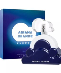 Ariana Grande Cloud Eau de Parfum for Women, 3.4 oz, with cloud-shaped bottle design.