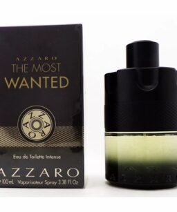 Azzaro The Most Wanted Intense Eau de Toilette for Men, bold and captivating fragrance.