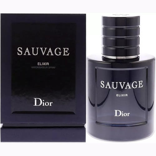 Sauvage Elixir Cologne for Men - Eau de Parfum Spray 2.0 oz