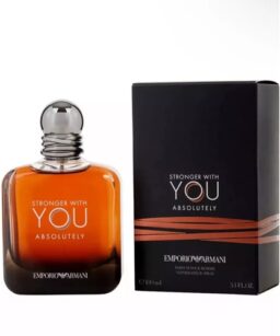 Stronger With You Absolutely Eau de Parfum for Men by Emporio Armani.