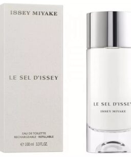 Le Sel D'Issey men's cologne by Issey Miyake in a sleek bottle.