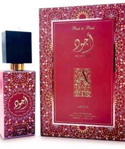 Unisex Pink Of Pink perfume by Lattafa, elegant floral scent in a stylish bottle. Perfect for both m.
