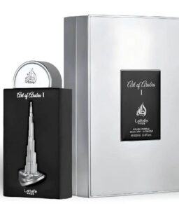 Unisex Lattafa Pride Art Of Arabia I perfume with elegant packaging and sleek design. Perfect for bo.