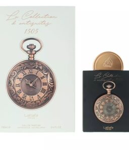 Elegant unisex perfume from Lattafa Pride, part of La Collection D' Antiquities 1505 series.