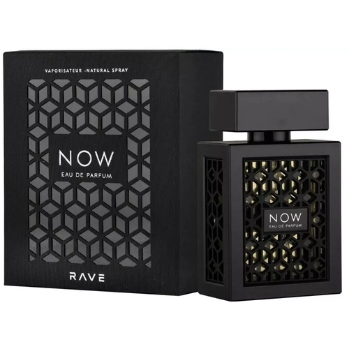 Lattafa Rave Now Cologne for Men - Eau de Parfum Spray 3.4 oz