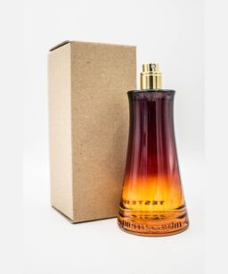 Pierre Cardin Fusion men's cologne with vibrant gradient bottle design.