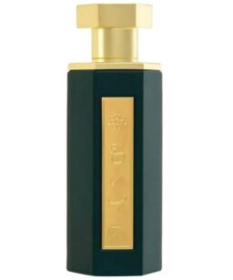 Obaiah unisex perfume bottle from Reef Arabs Collection, elegant design with gold accents.
