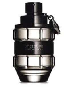 Spicebomb men's fragrance perfume bottle for men.