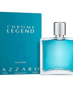 Chrome Legend Eau de Toilette for Men, fresh and masculine fragrance.