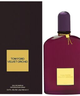 Velvet Orchid by Tom Ford perfume bottle and box.