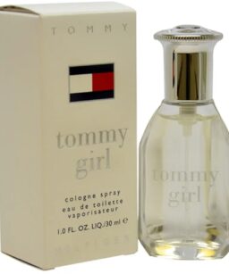 Tommy Girl for Women Eau de Toilette with floral scent.