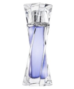 Elegant Hypnose for Women perfume bottle with a sleek, twisted glass design.
