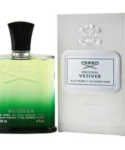 Creed Vetiver Original men's fragrance, fresh and woody scent. Perfect for sophisticated, elegant oc.