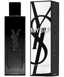 Yves Saint Laurent Mon Paris perfume bottle and packaging.