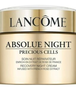 Lancôme Absolute Night Cream with French Rose Extract for Repair.
