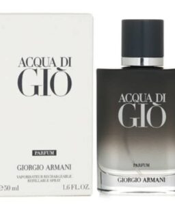 Acqua Di Gio cologne for men, Giorgio Armani fragrance, 1.6 oz parfum spray, fresh aquatic scent.