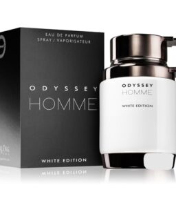 Odyssey Homme White Edition men's fragrance by Armaf, fresh and sophisticated scent.